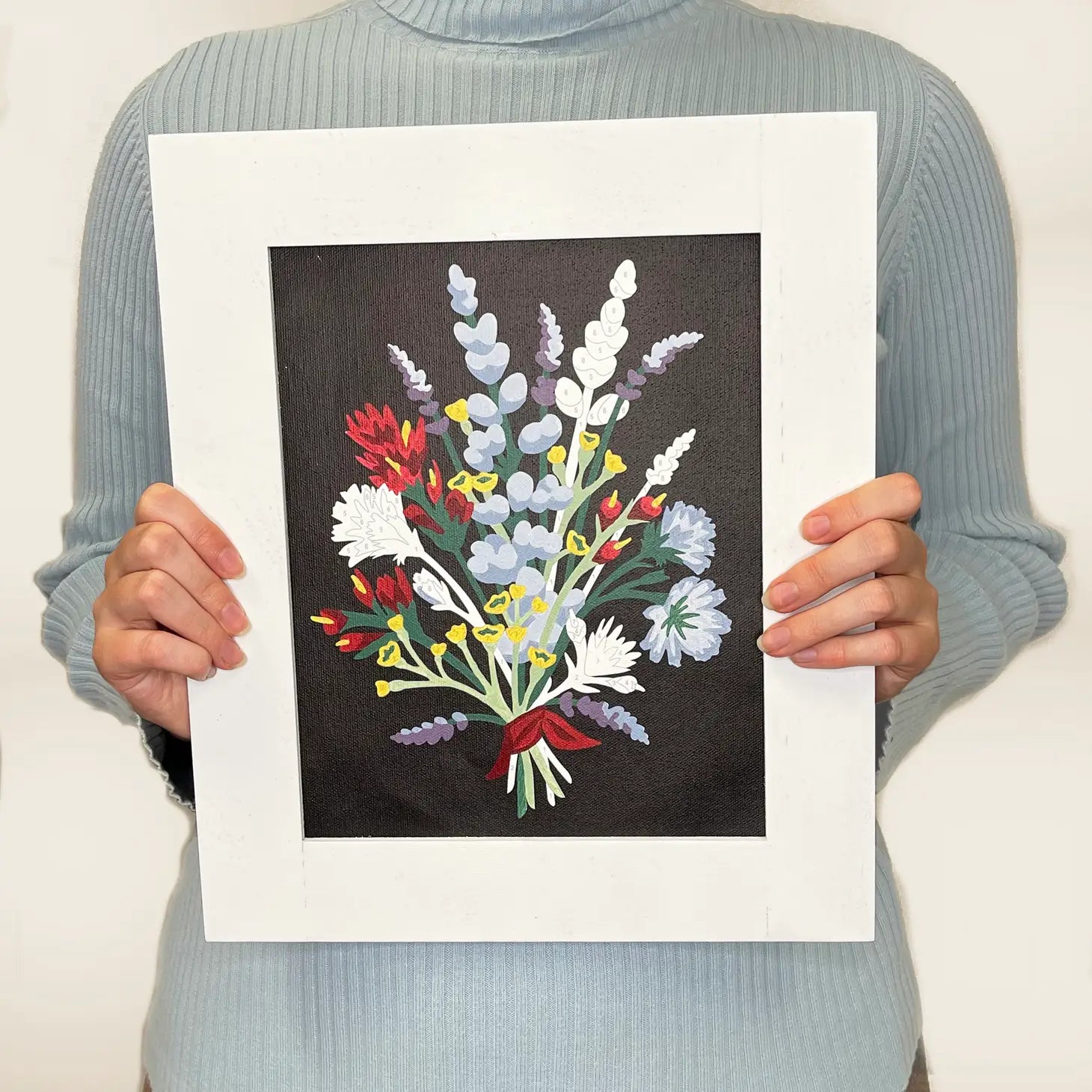 Paint-By-Number Painting Class