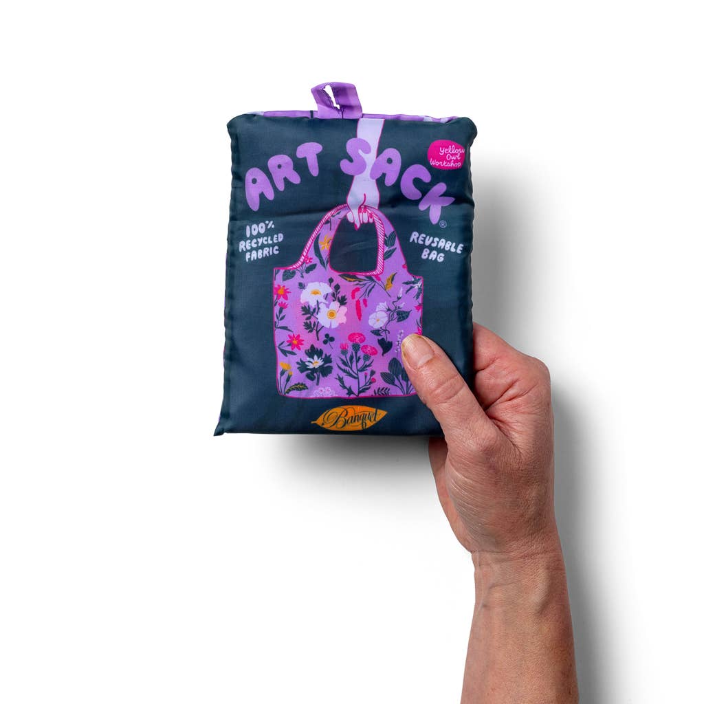 Floral Art Sack® by Banquet Workshop | Reusable Tote Bag