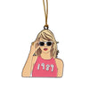 Taylor 1989 Enamel Ornament