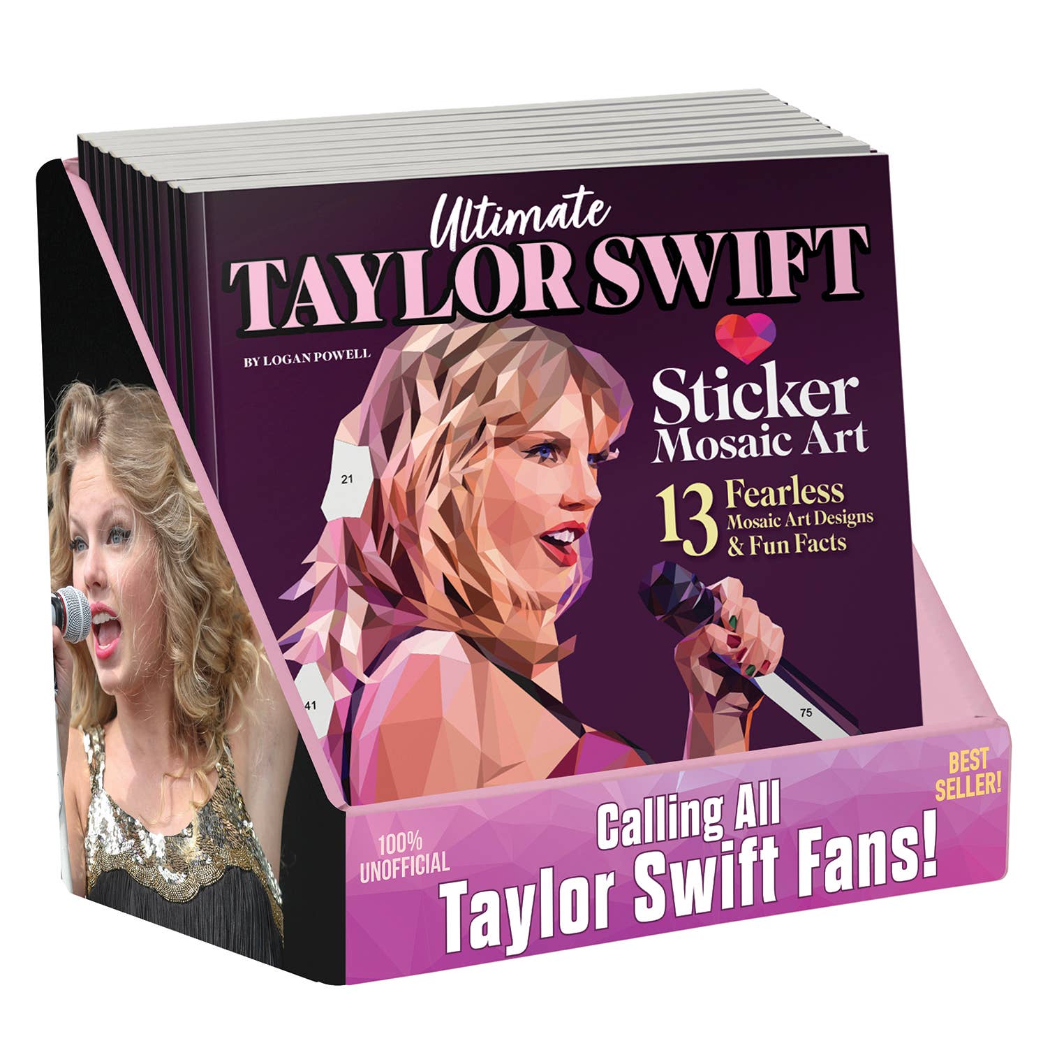 10-Copy Display - Ultimate Taylor Swift Sticker Mosaic Art