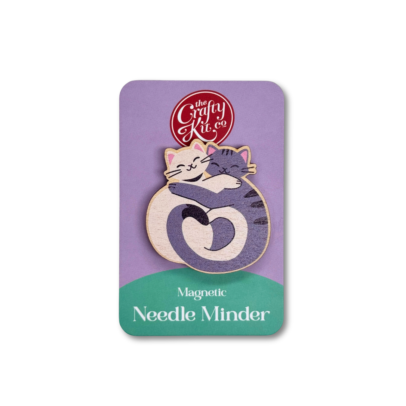 Cat Needle Minder - Besties