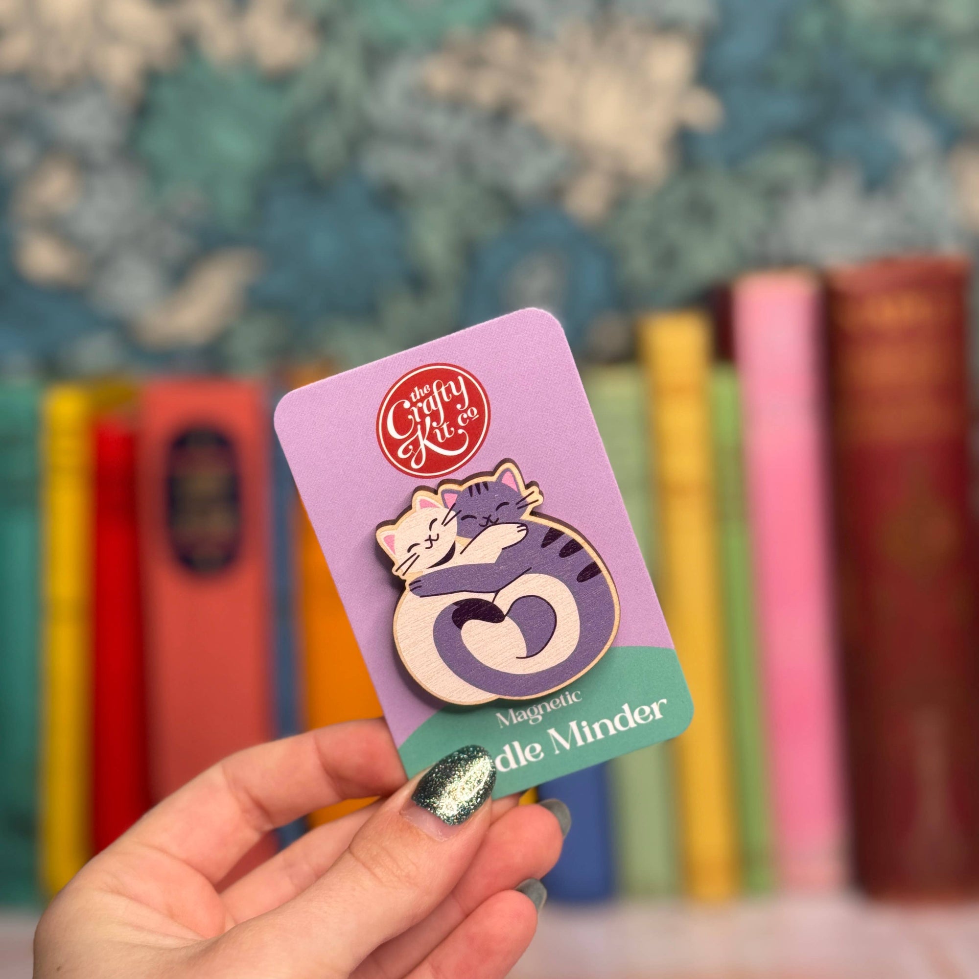 Cat Needle Minder - Besties