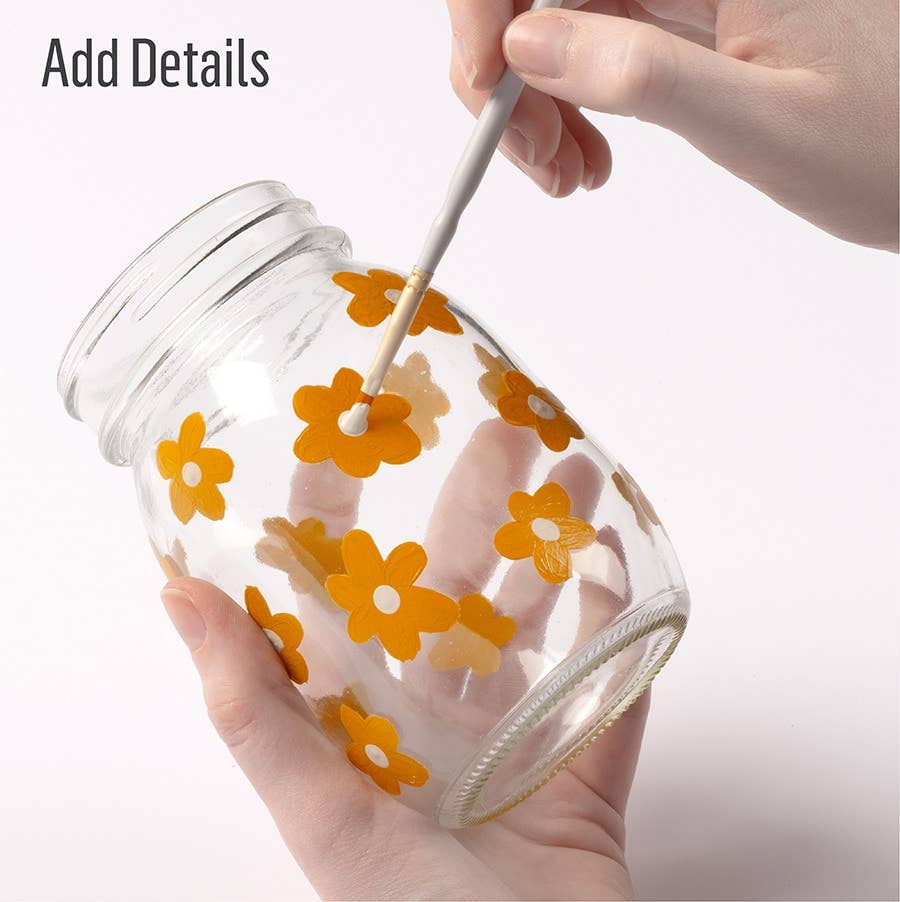 Detail Brush Set: 10 Pieces