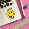 Social Anxiety Die Cut Sticker