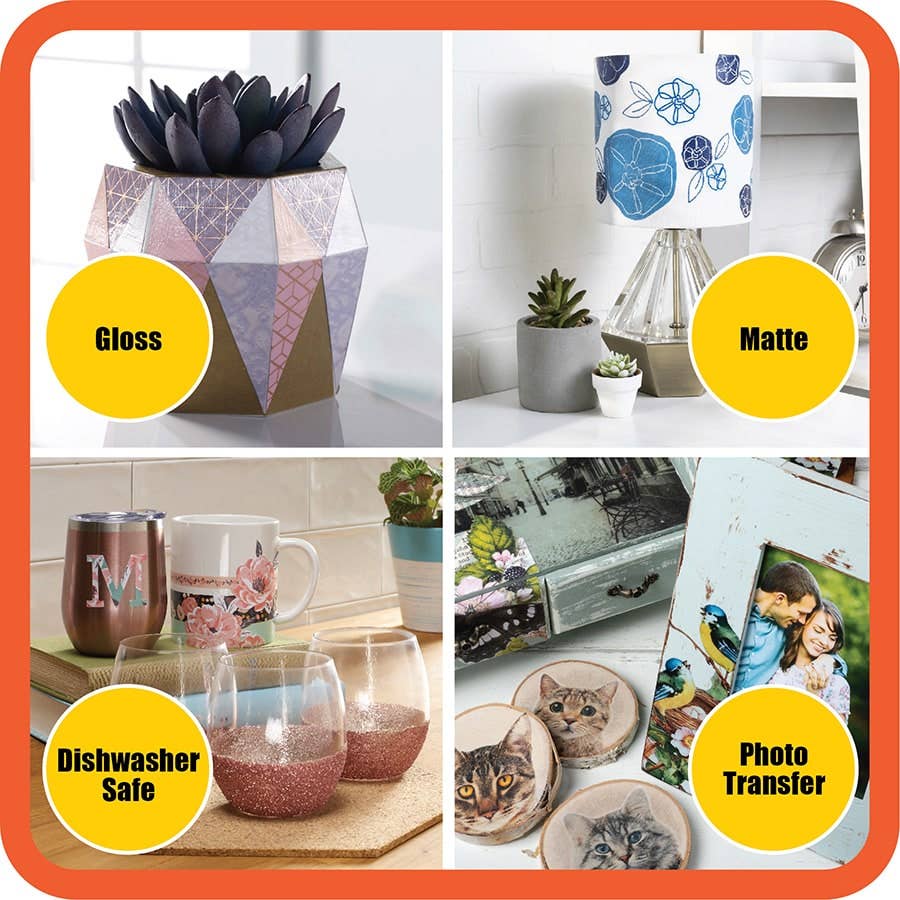 Mod Podge Set: 4 Pieces