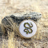 Snake DIY Mini Cross Stitch Kit