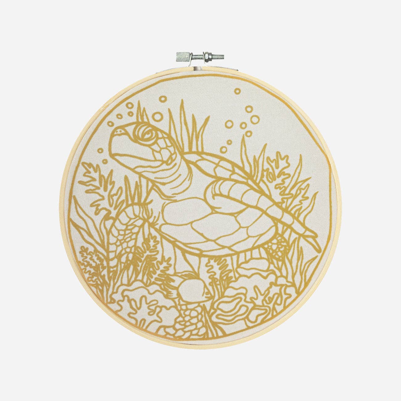 Oh My Turtle! | Batik Craft Kit | Hand-Waxed DIY Art Kit UK: Batik Diy Kit