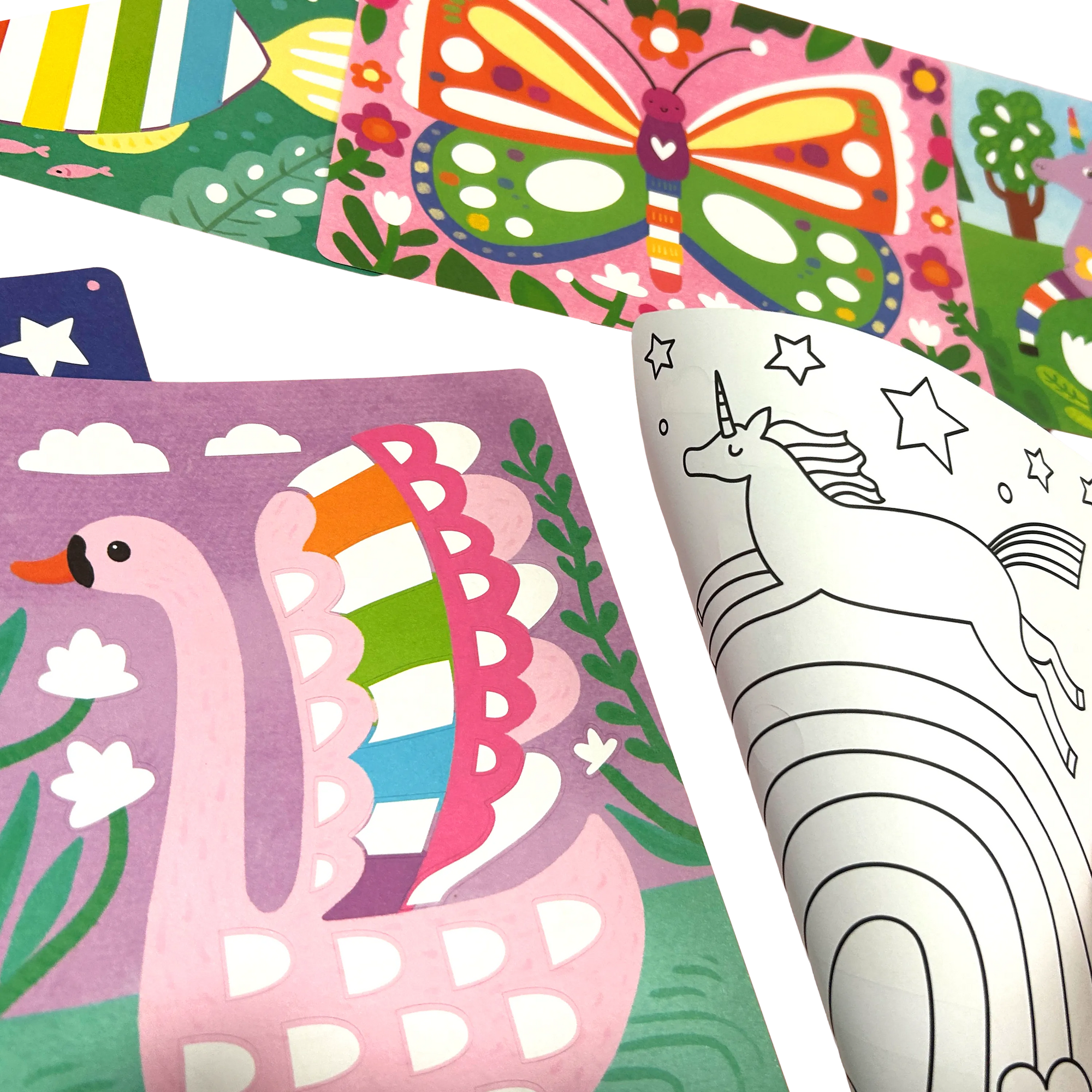Foil-tastic: Foil Art &amp; Coloring Fun - Whimsical World (36 P