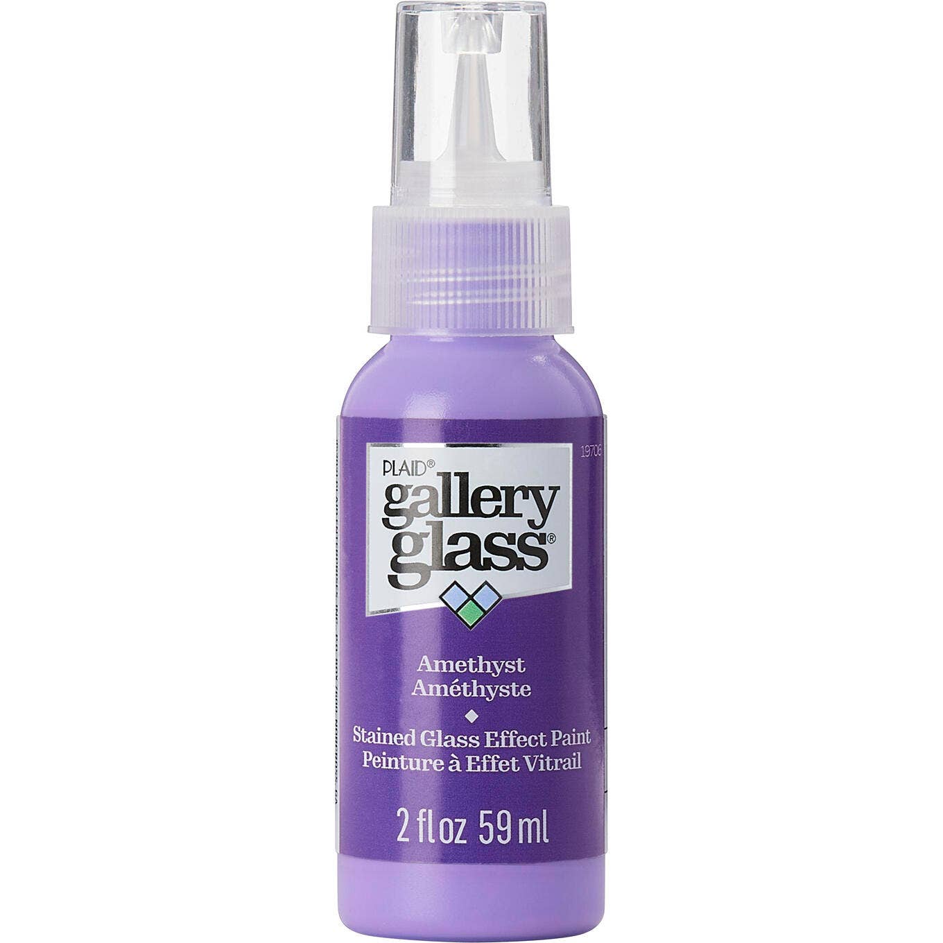 Gallery Glass ® Stained Glass Paint, 2 oz: Ruby Red
