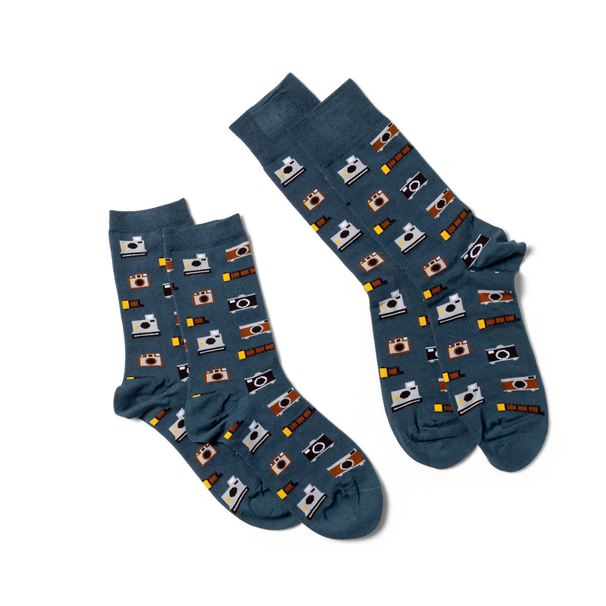 Vintage Camera Crew Socks | Photographer Gift | Large