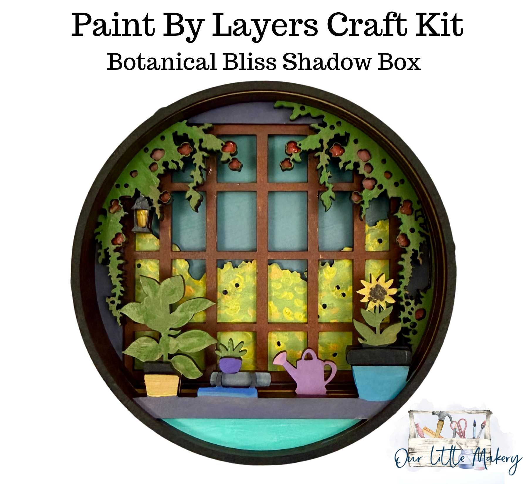 Botanical Bliss Shadow Box Kit