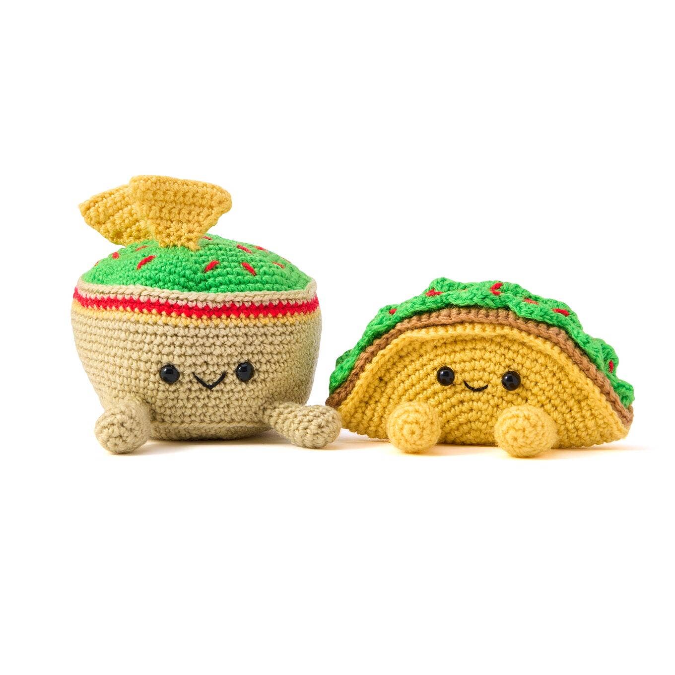 Bucilla ®  Amigurumi Crochet Kit - Spicy Amigos 5"