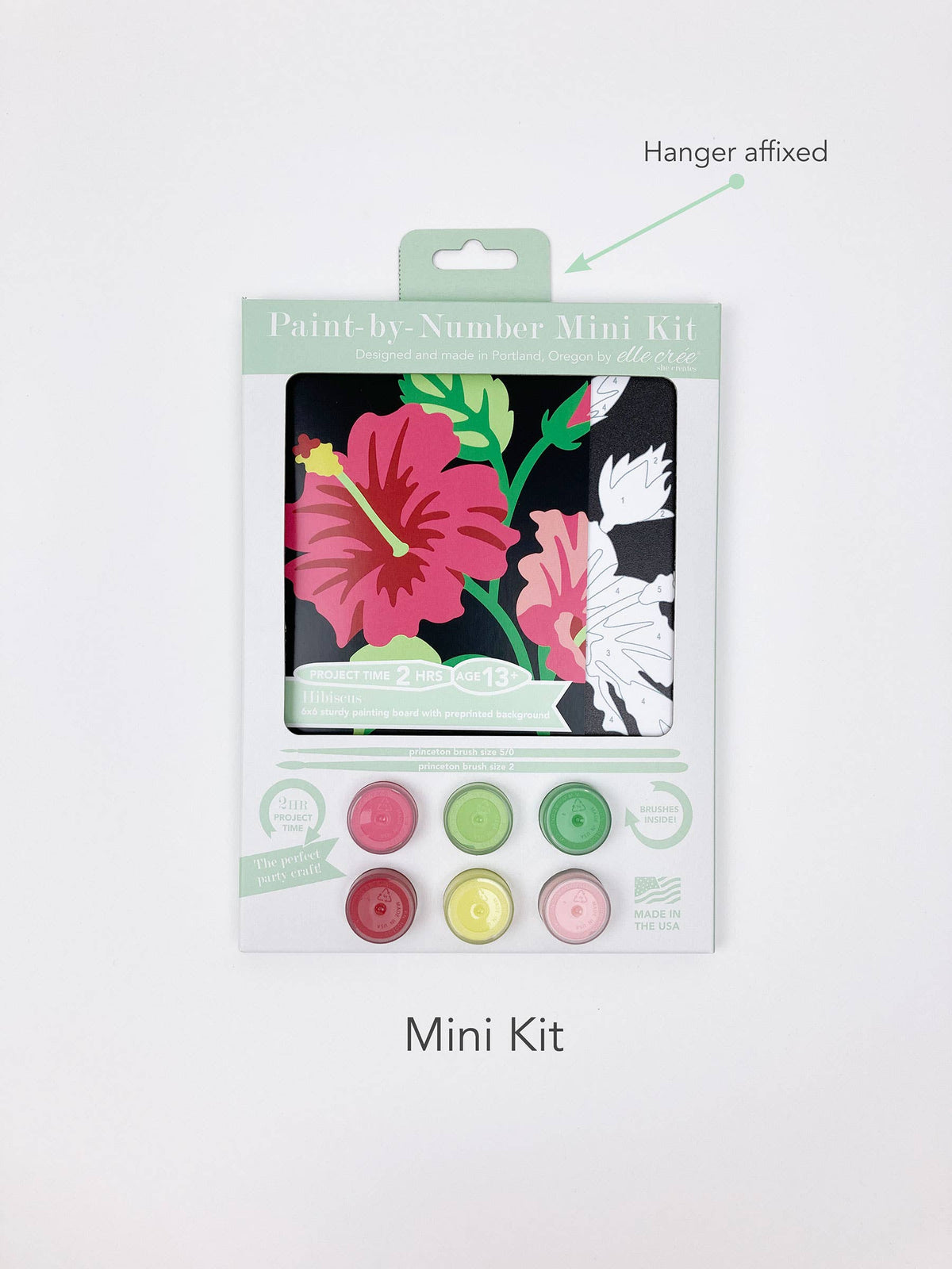 You&#39;re So Deer Valentine MINI Paint-by-Number Kit