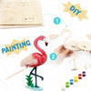 3D Wooden Puzzle Painting Class