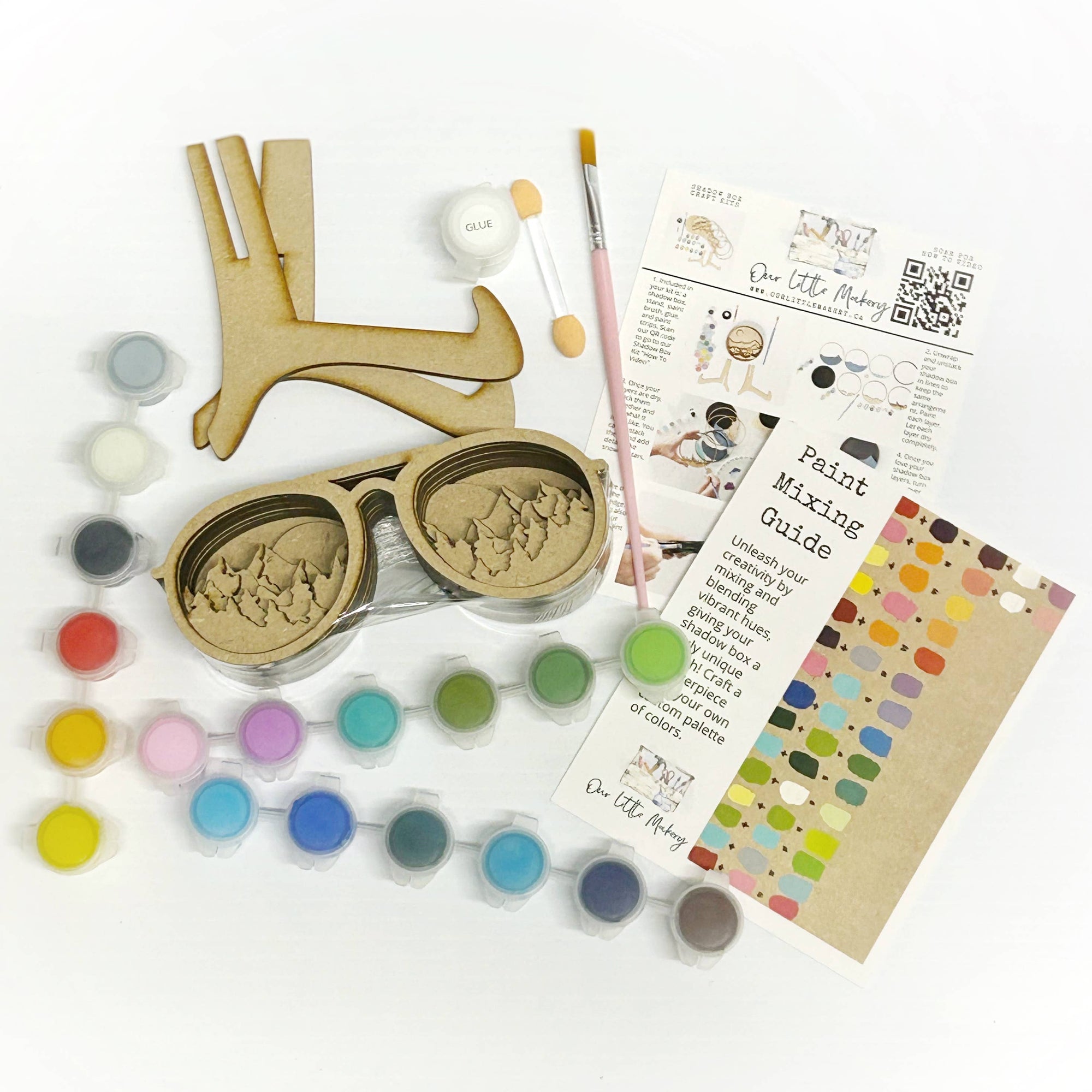 20/20 Shadow Box Kit