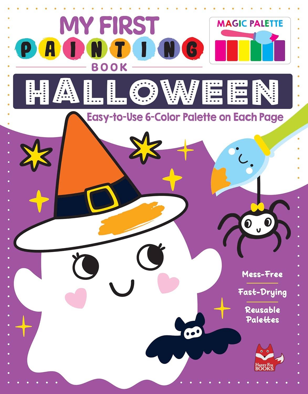 My First Painting Book: Halloween - Just Add Water!