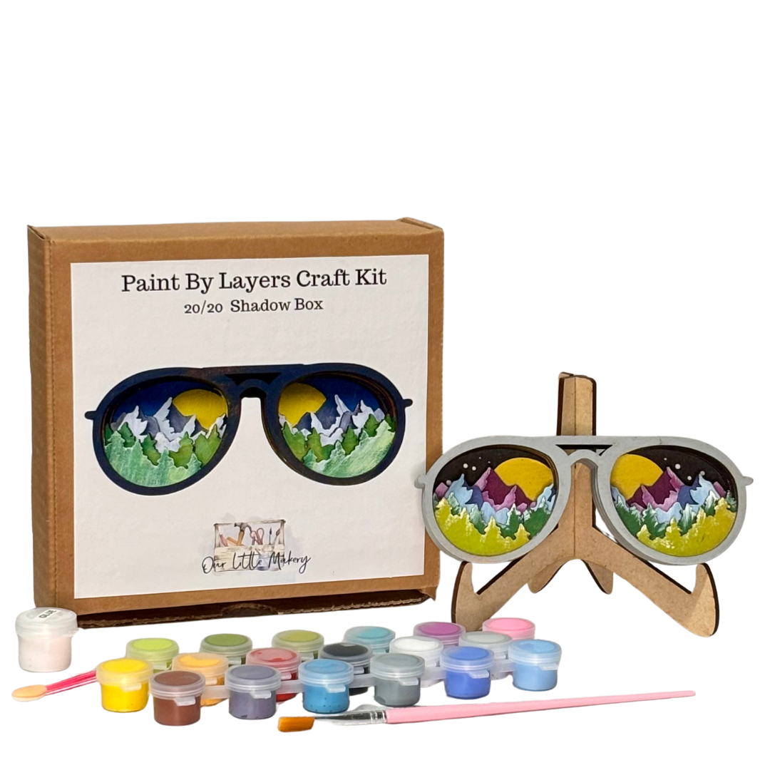 20/20 Shadow Box Kit