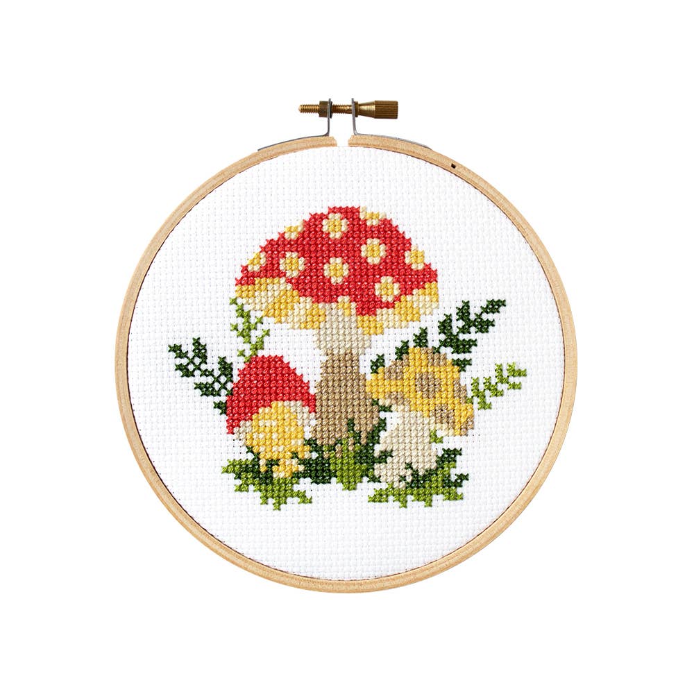 Cross store stitch kits