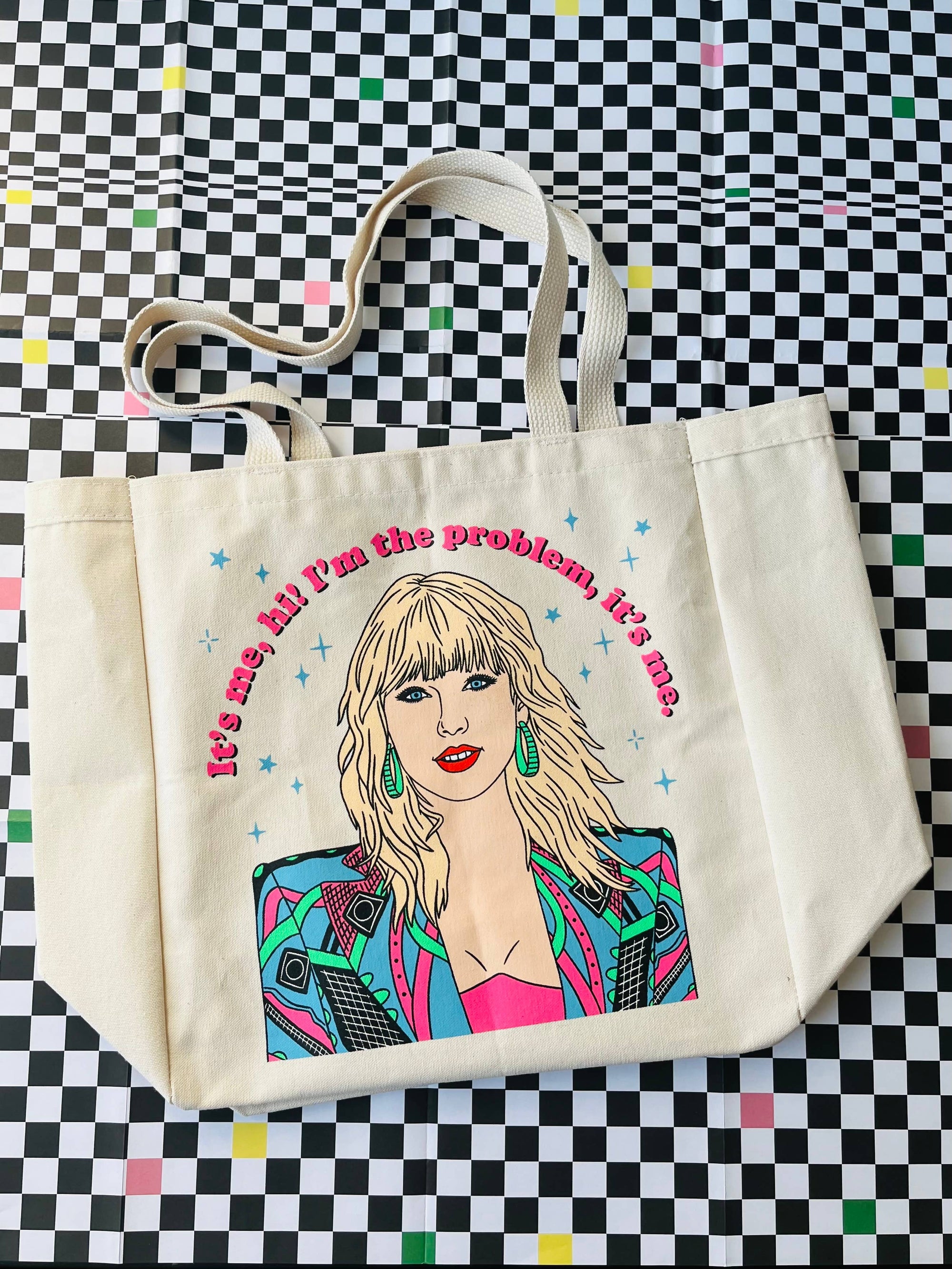 Taylor It's Me, Hi! Tote Bag