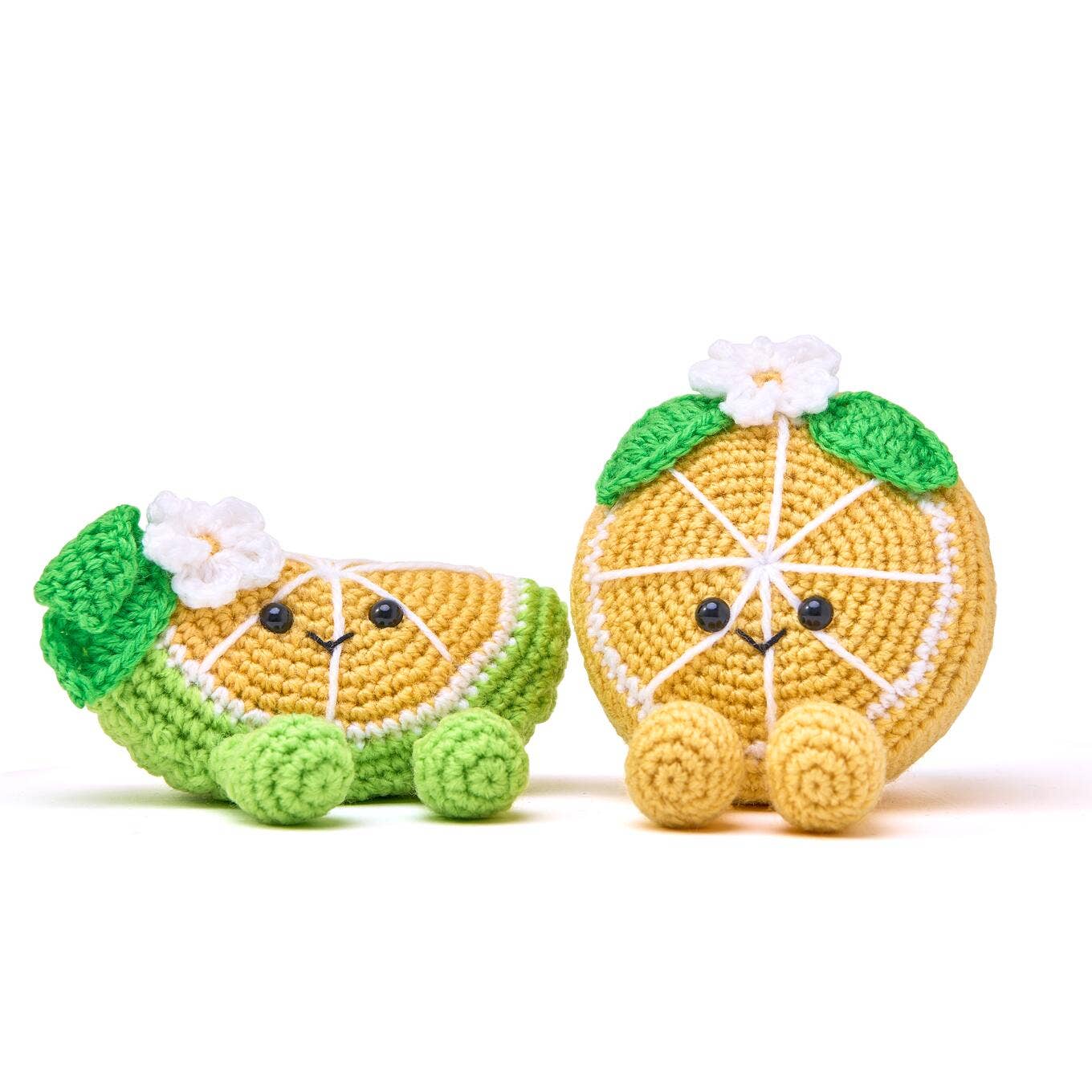 Bucilla ® Amigurumi Crochet Kit - Zesty Besties 5"