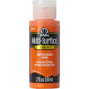 Multi-Surface Acrylic Paint: Pure Orange