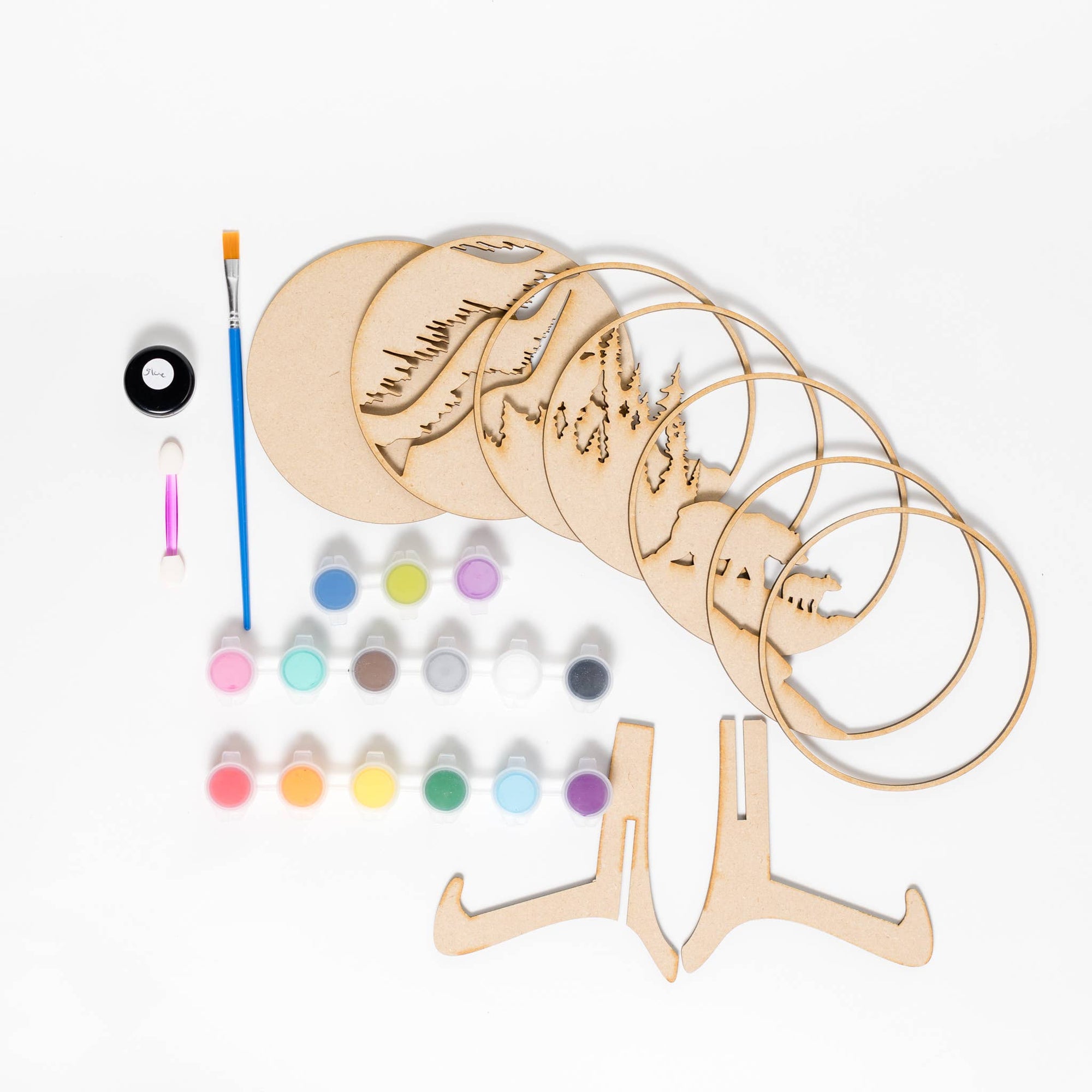 Lighthouse Shadow Box Kit