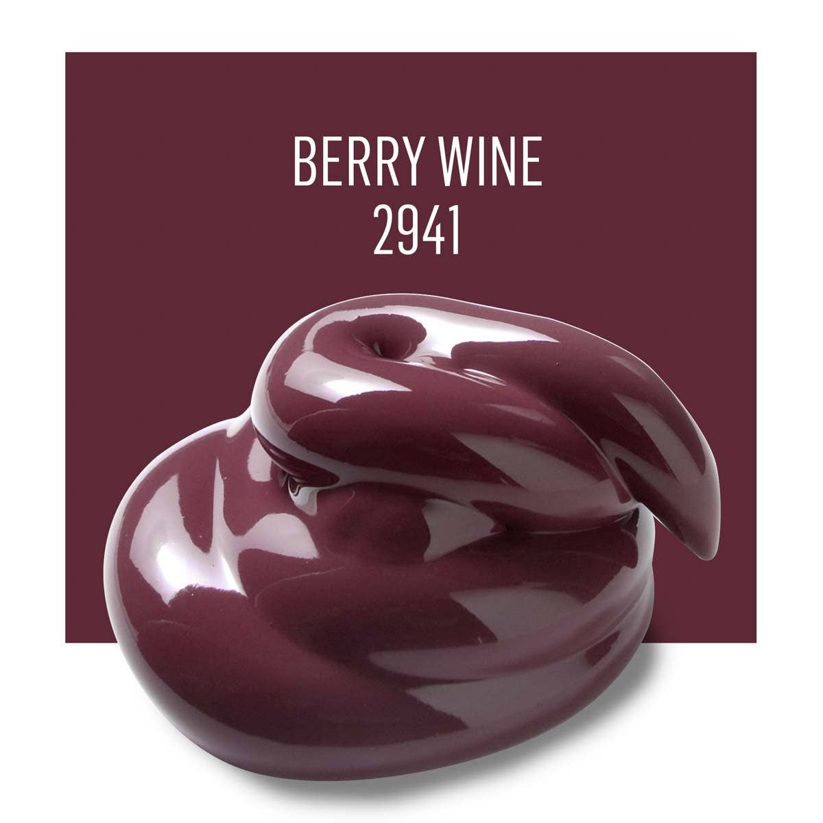 Multi-Surface Acrylic Paint: Berry Wine