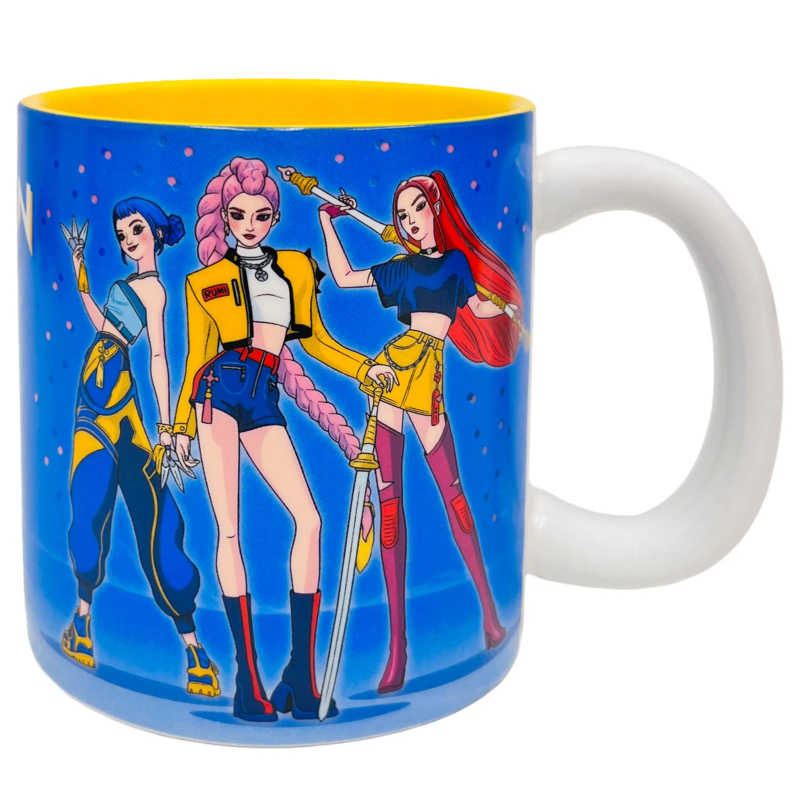 K-Pop Golden Coffee Mug
