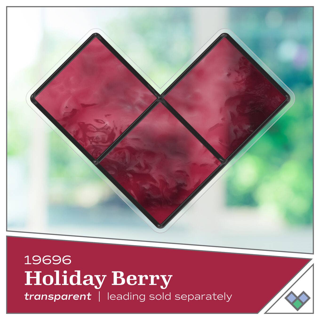 Gallery Glass ® Stained Glass Paint, 2 oz: Ruby Red