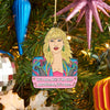 Taylor It&#39;s Me, Hi! Enamel Ornament