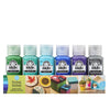 Matte Acrylic Paint Set of 12 Colors: Festival