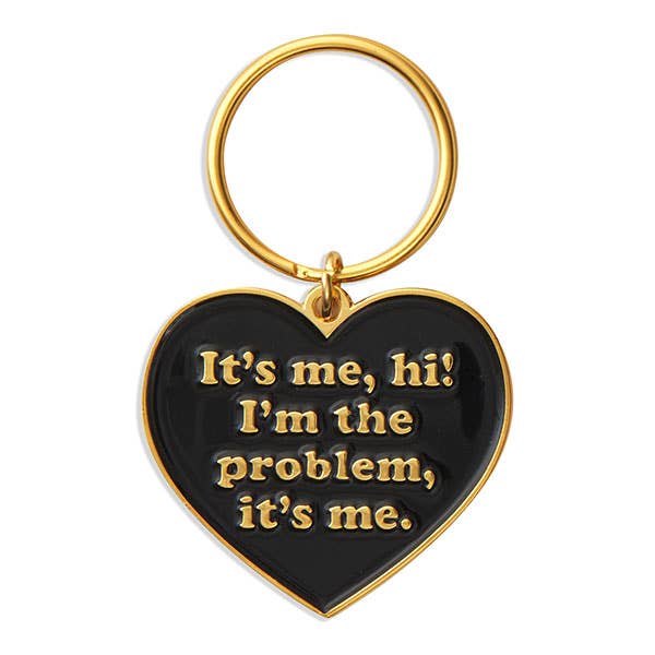 Taylor It&#39;s Me, Hi! Keychain