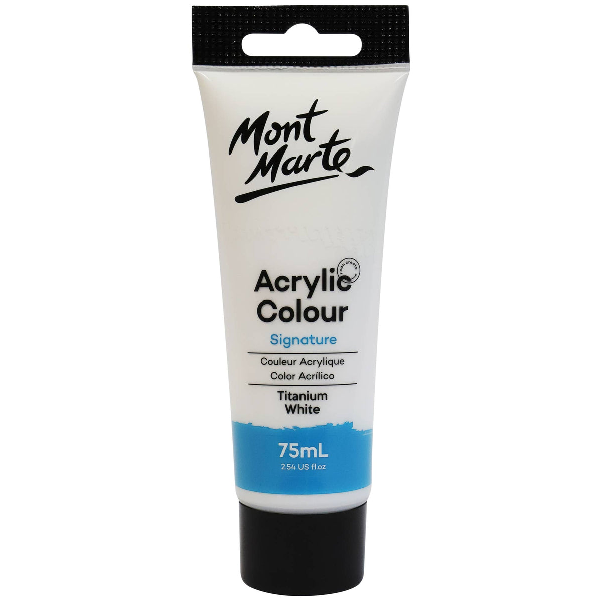 Acrylic Color Paint Signature 75ml (2.54oz): Titanium White