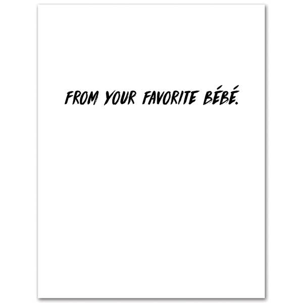 David Rose Mother's Day Card
