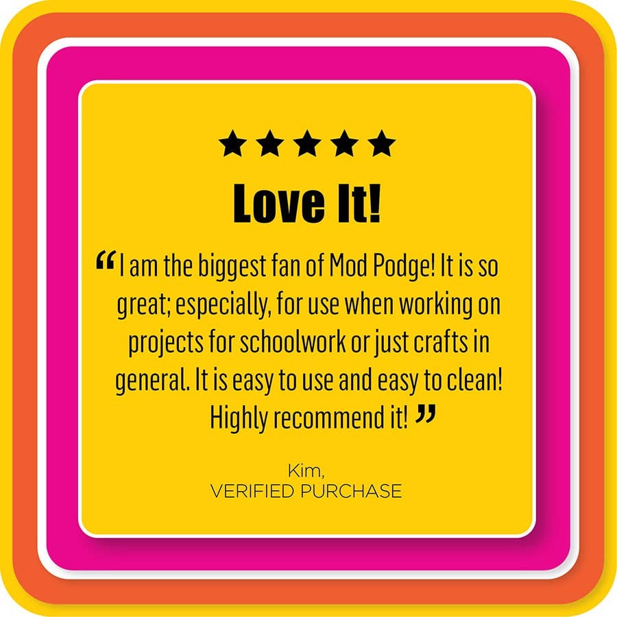 Mod Podge Set: 4 Pieces