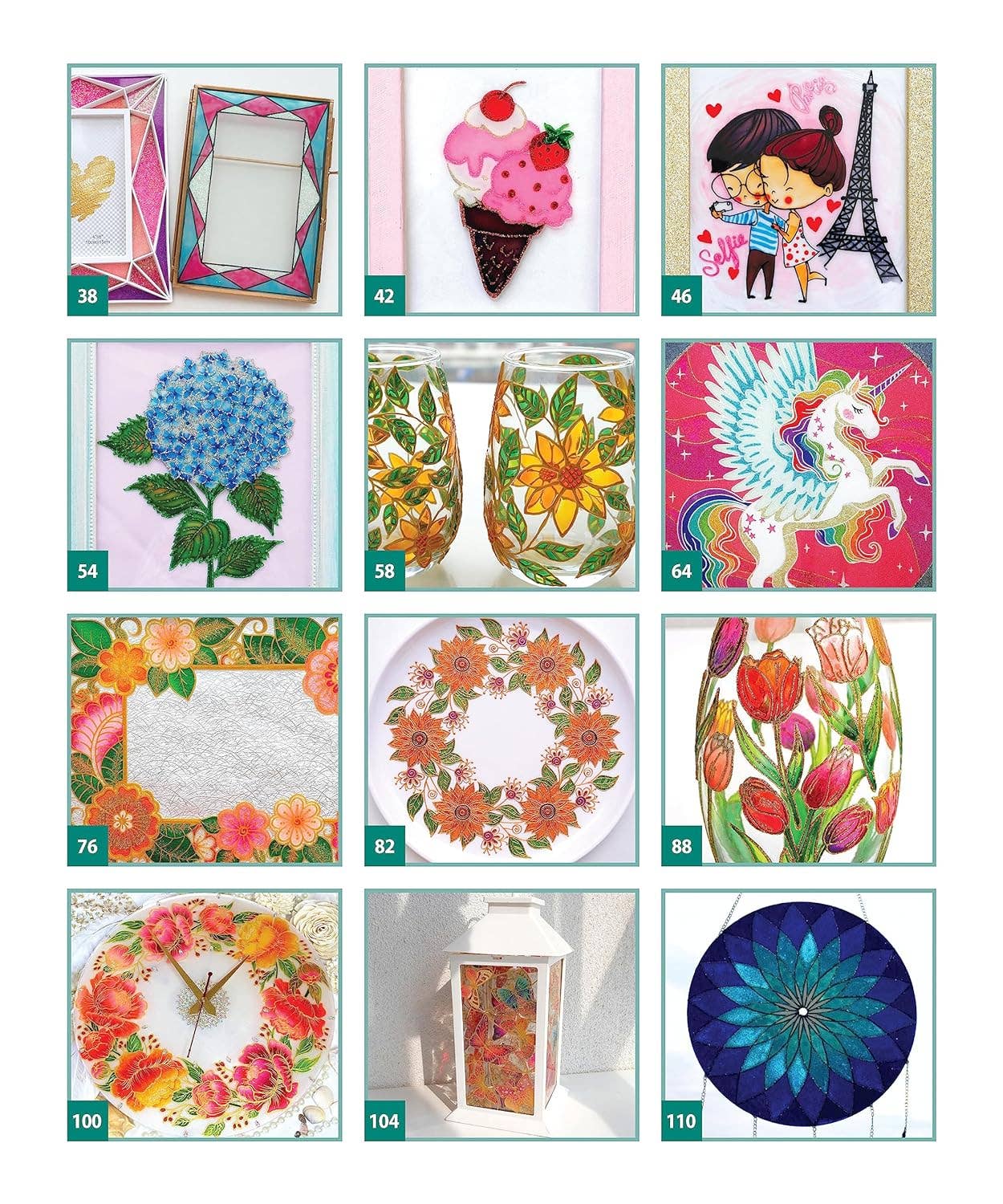 Beginner's Guide to Glass Painting-Make Endless Works of Art
