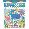 Happy Ocean Coloring Book