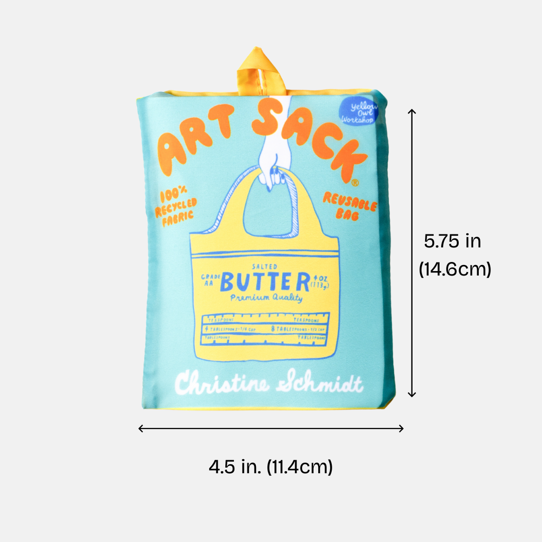 Cocktails Art Sack® by The Printed Peanut  | Reusable Tote