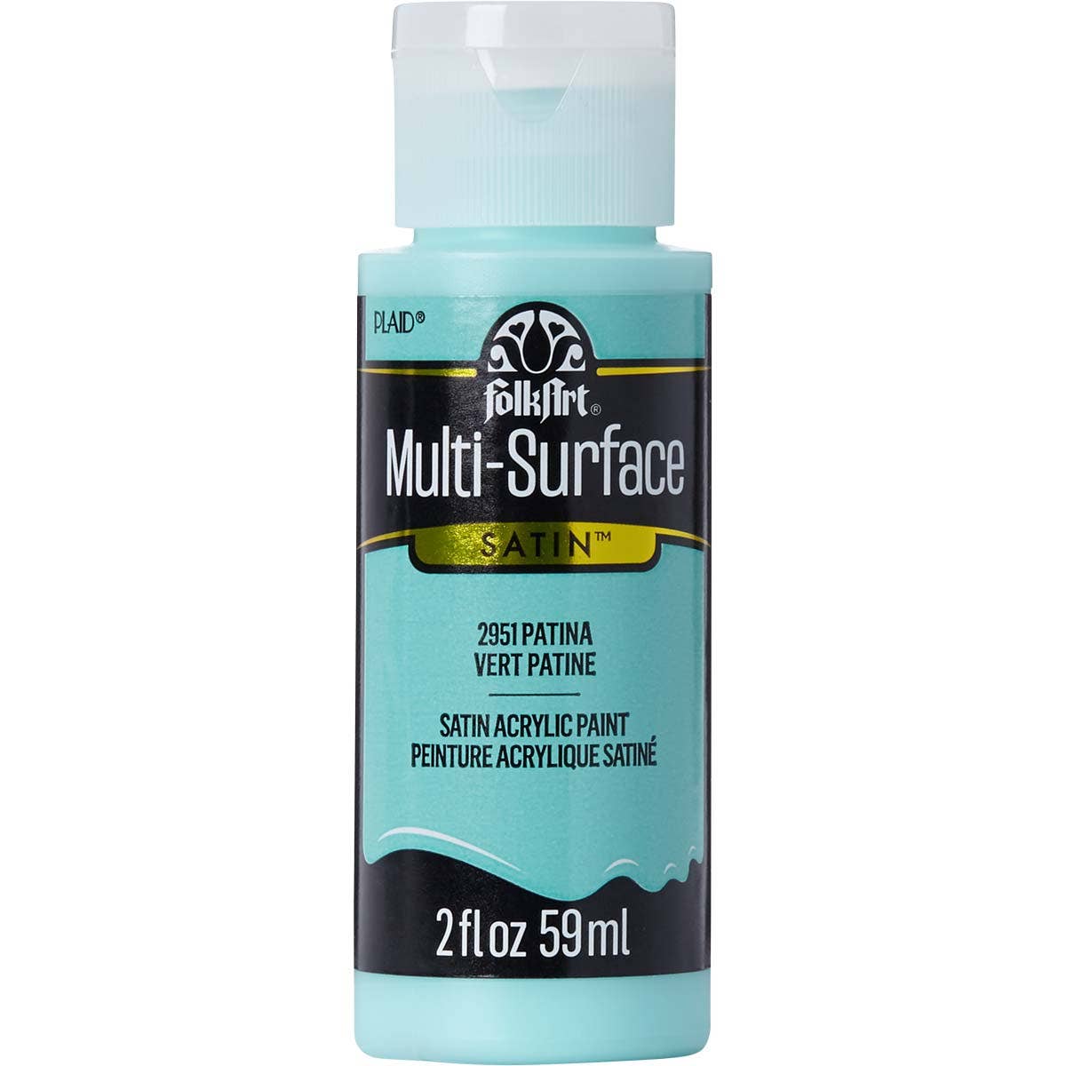 Multi-Surface Acrylic Paint: Patina