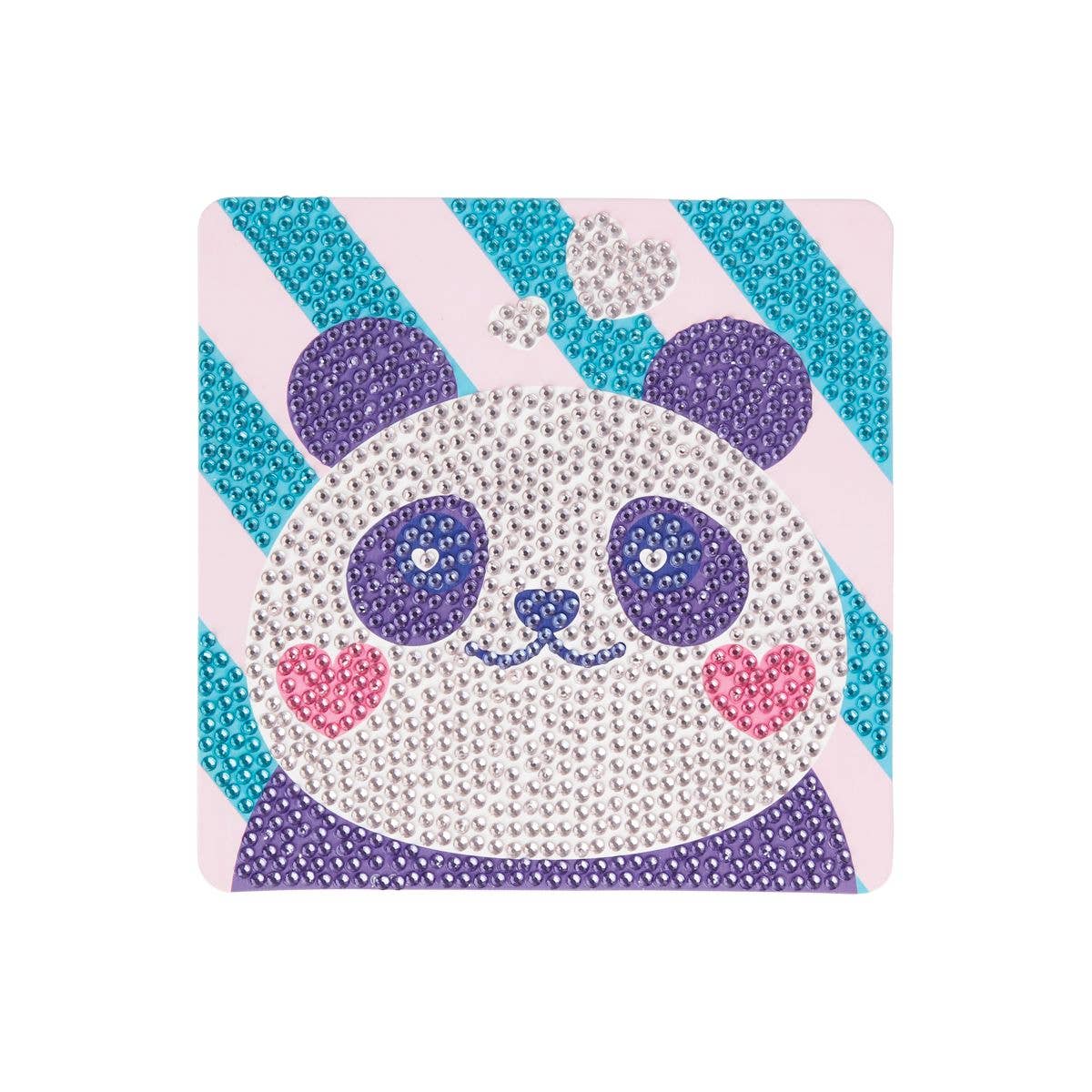 Razzle Dazzle D.I.Y.: Mini Gem Art Kit - Pretty Panda