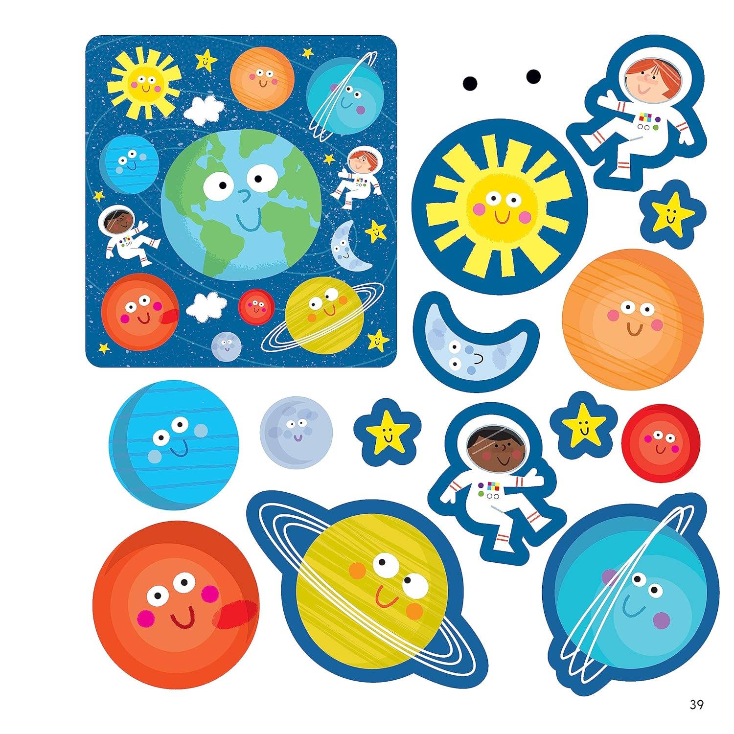 First Fun Sticker Painting:  Colorful World
