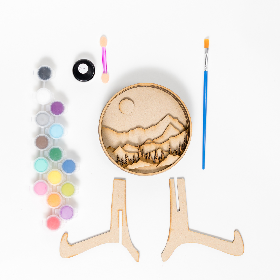 Penguin Shadow Box Kit