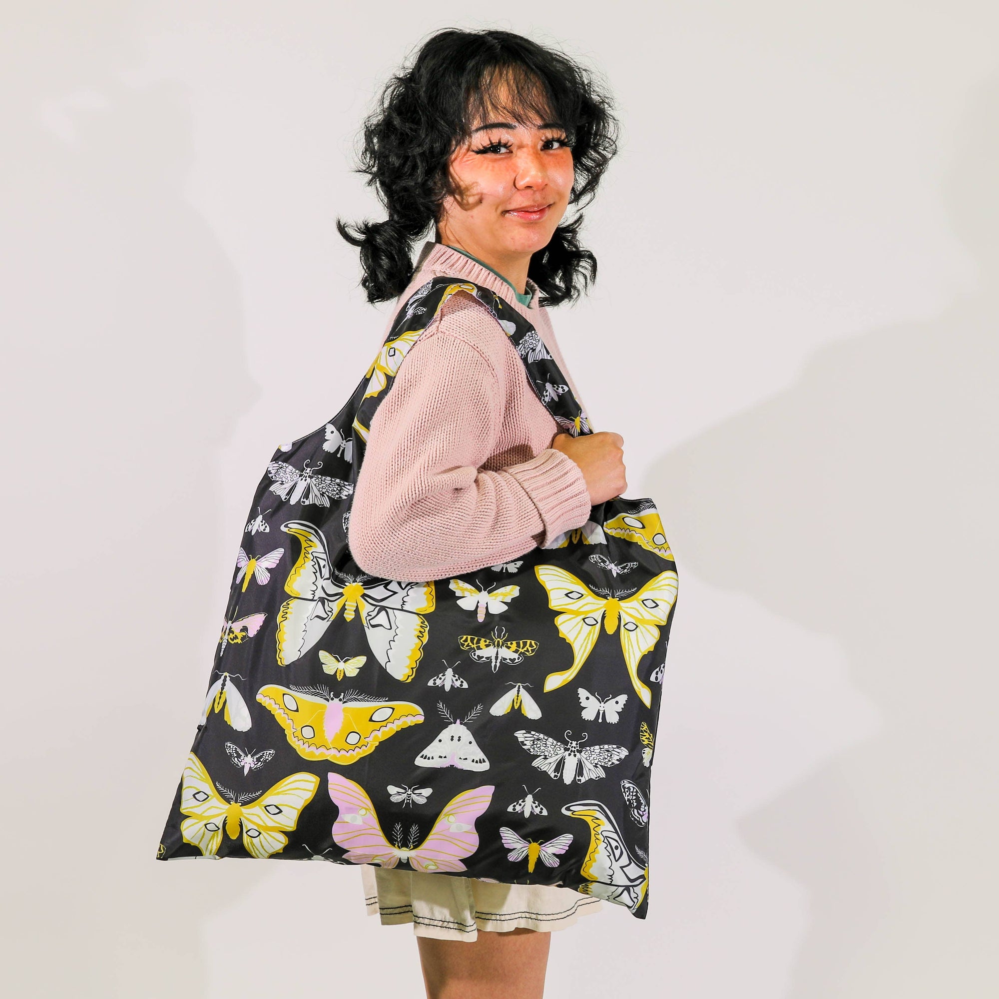 Moths Art Sack® by Banquet Workshop | Reusable Tote Bag