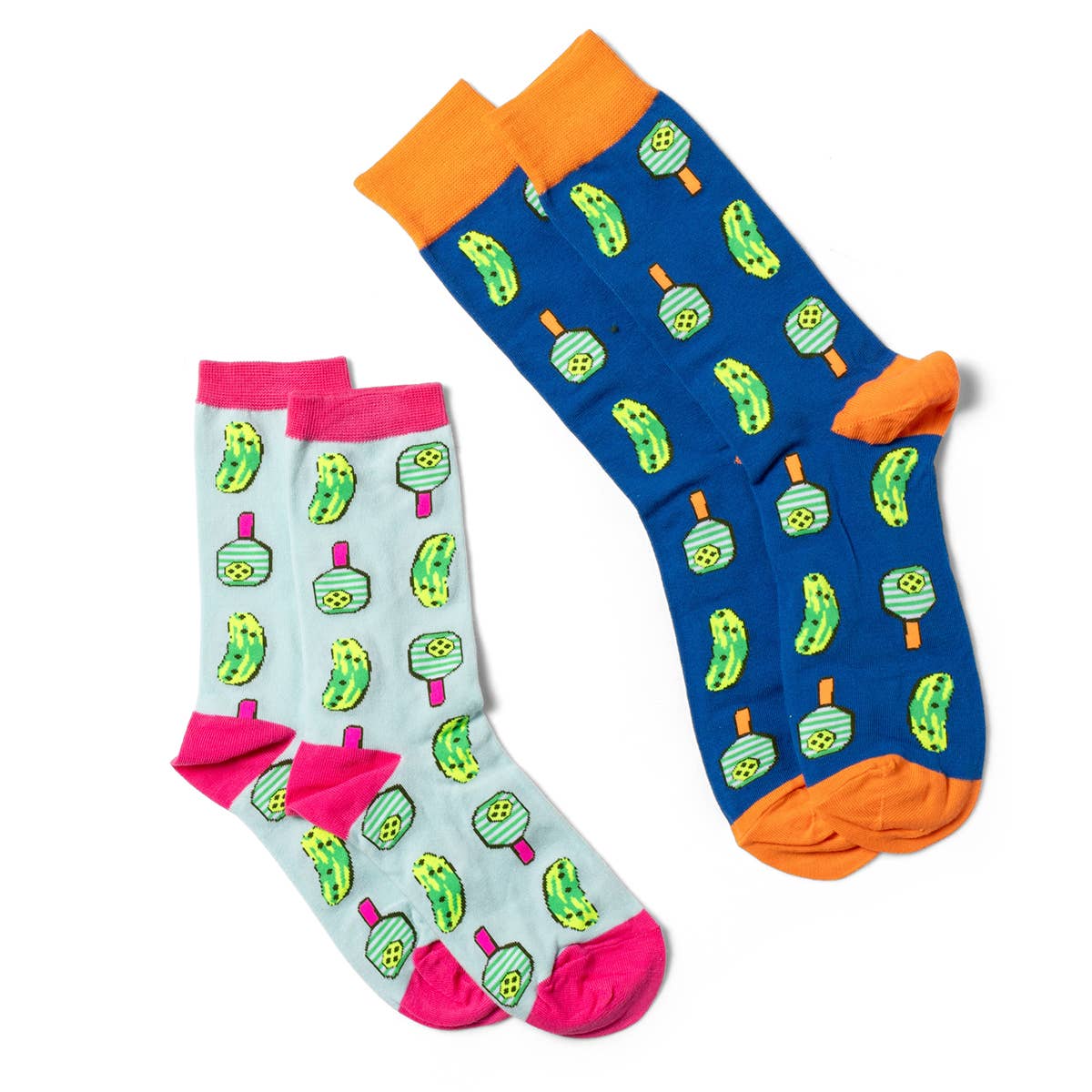 Pickleball Crew Socks | Pickleball Player Gift | Large