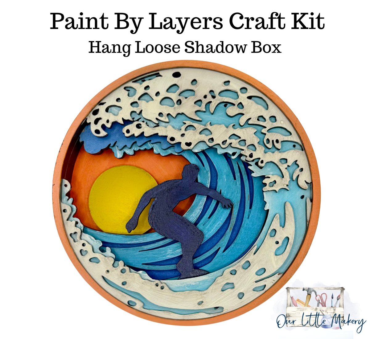 Hang Loose Shadow Box Kit