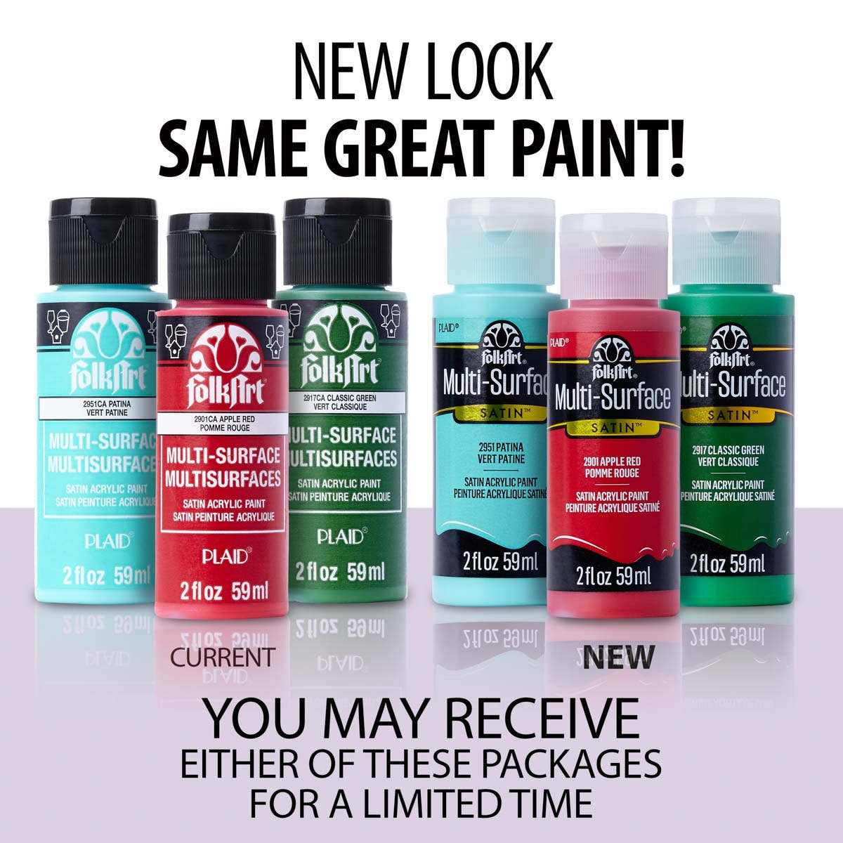 Multi-Surface Acrylic Paint: Bright Pink