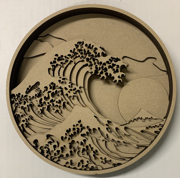 Wave Shadow Box Kit