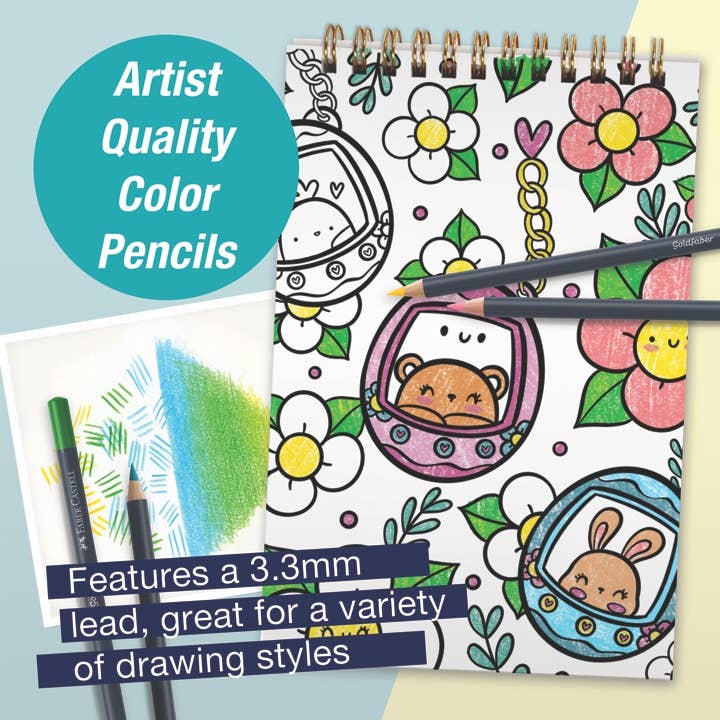 Learn to Draw Kawaii Style - New Format Lhey Ralston Kit