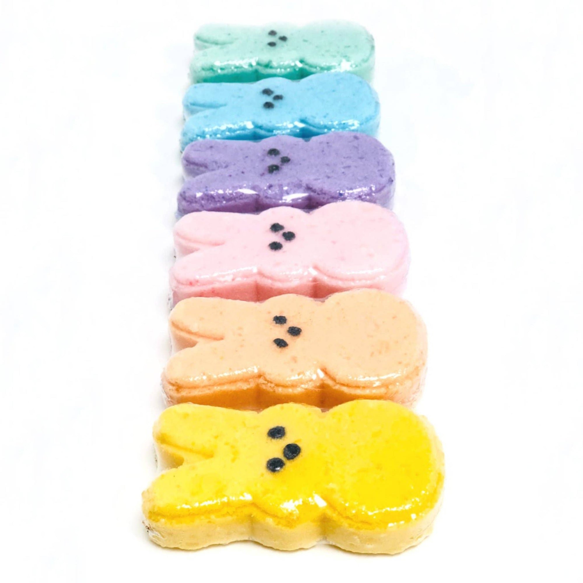 Easter Bunny Bath Bombs - Made in the USA: Cucumber Splash (Green)