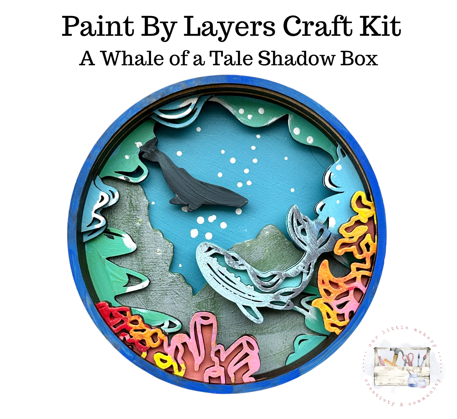 Our Little Makery Shadow Box Kits